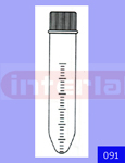 Centrifuge Tube with screw cap. graduated